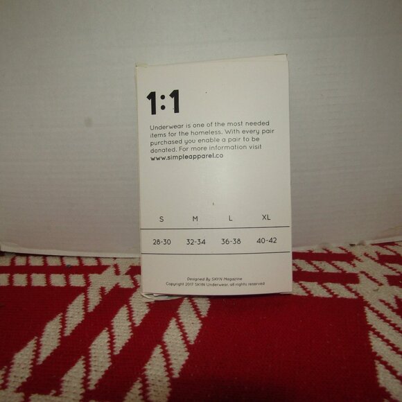 SKYN Mens underwear 2XL - Picture 2 of 6